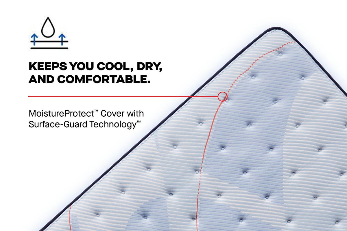 Sealy Posturepedic Paterson II Pillow Top Medium Mattress by Sealy at Eve Furniture