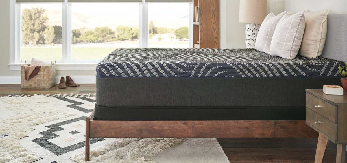 Sealy Posturepedic Plus Hybrid High Point Firm Mattress by Sealy at Eve Furniture