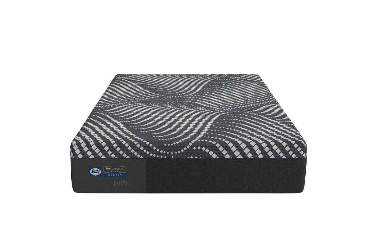 Sealy Posturepedic Plus Hybrid High Point Firm Mattress by Sealy at Eve Furniture
