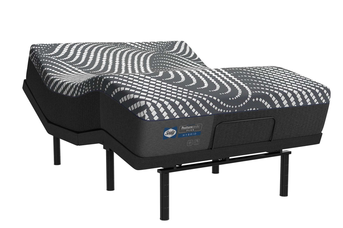 Sealy Posturepedic Plus Hybrid High Point Firm Mattress by Sealy at Eve Furniture