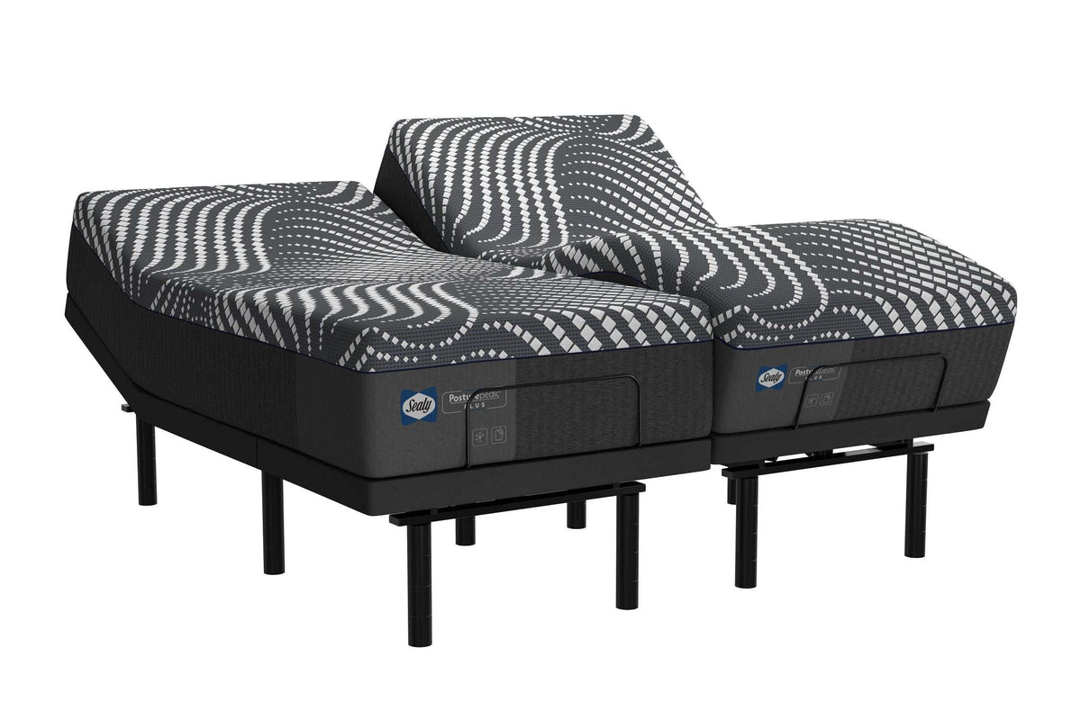 Sealy Posturepedic Plus Hybrid High Point Firm Mattress by Sealy at Eve Furniture
