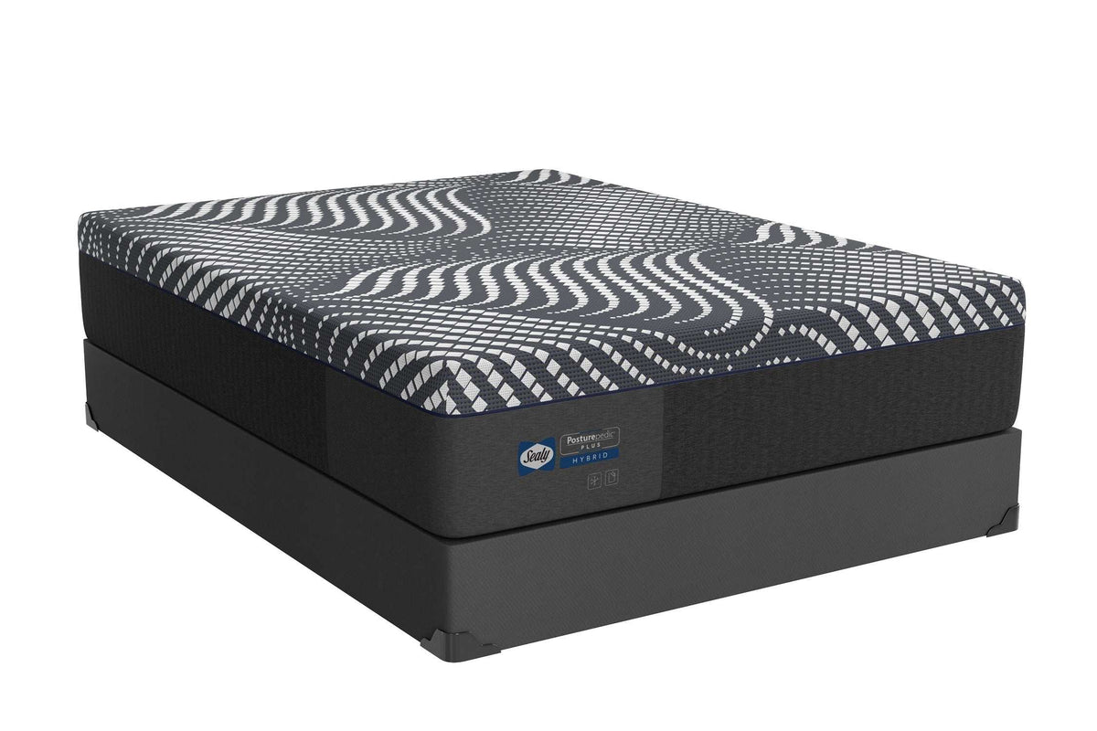 Sealy Posturepedic Plus Hybrid High Point Firm Mattress by Sealy at Eve Furniture