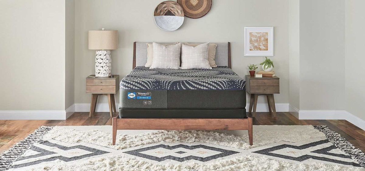 Sealy Posturepedic Plus Hybrid High Point Firm Mattress by Sealy at Eve Furniture