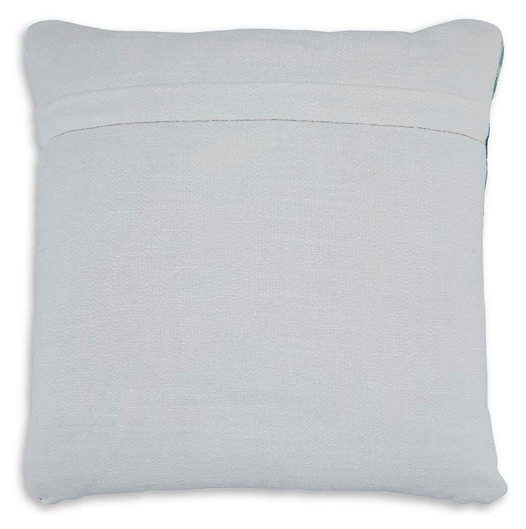 Seanow Next-Gen Nuvella Green/Turquoise/White Pillow by Ashley at Eve Furniture