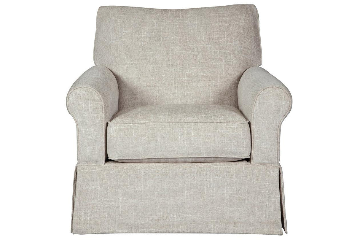 Searcy Quartz Accent Chair by Ashley at Eve Furniture