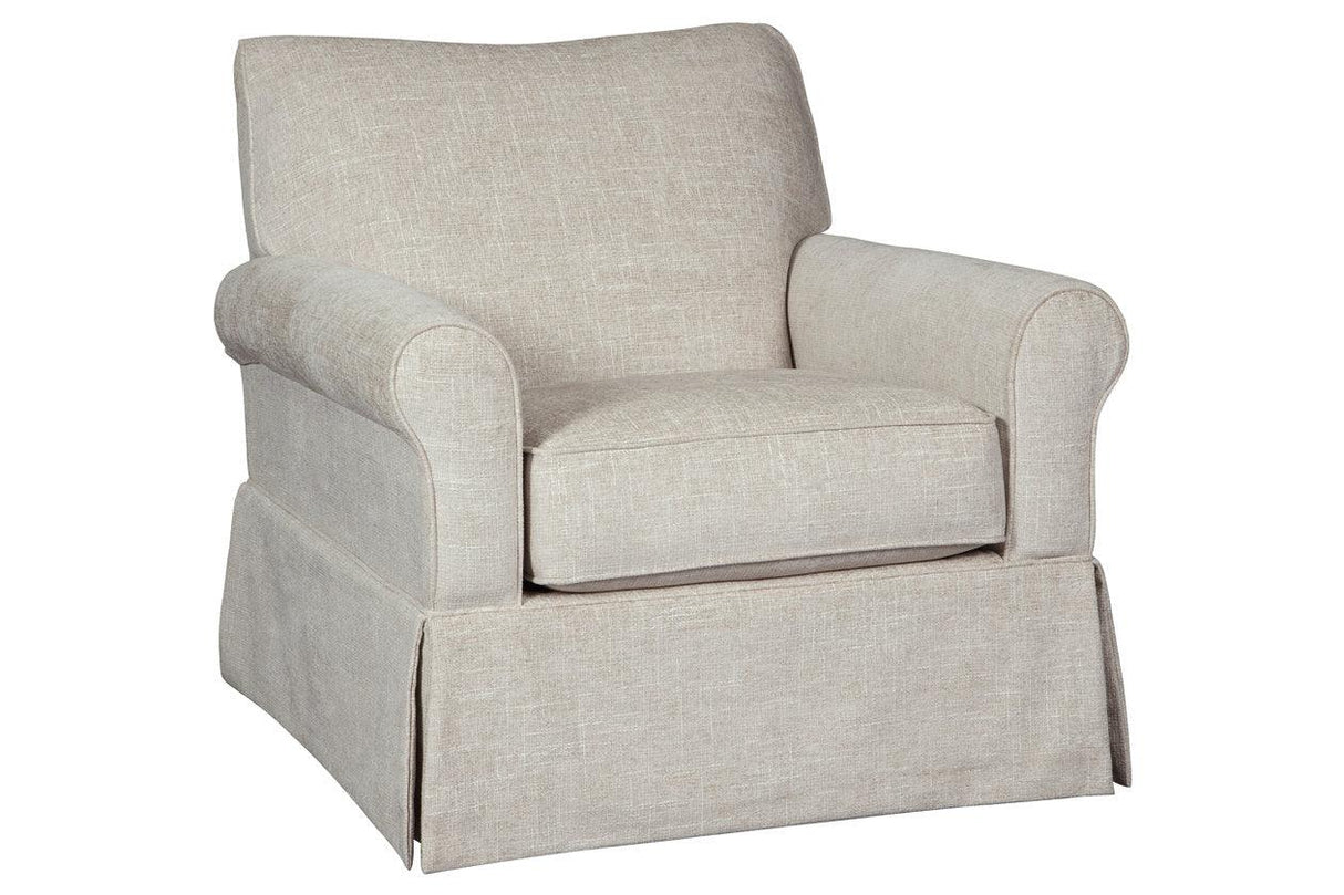 Searcy Quartz Accent Chair by Ashley at Eve Furniture
