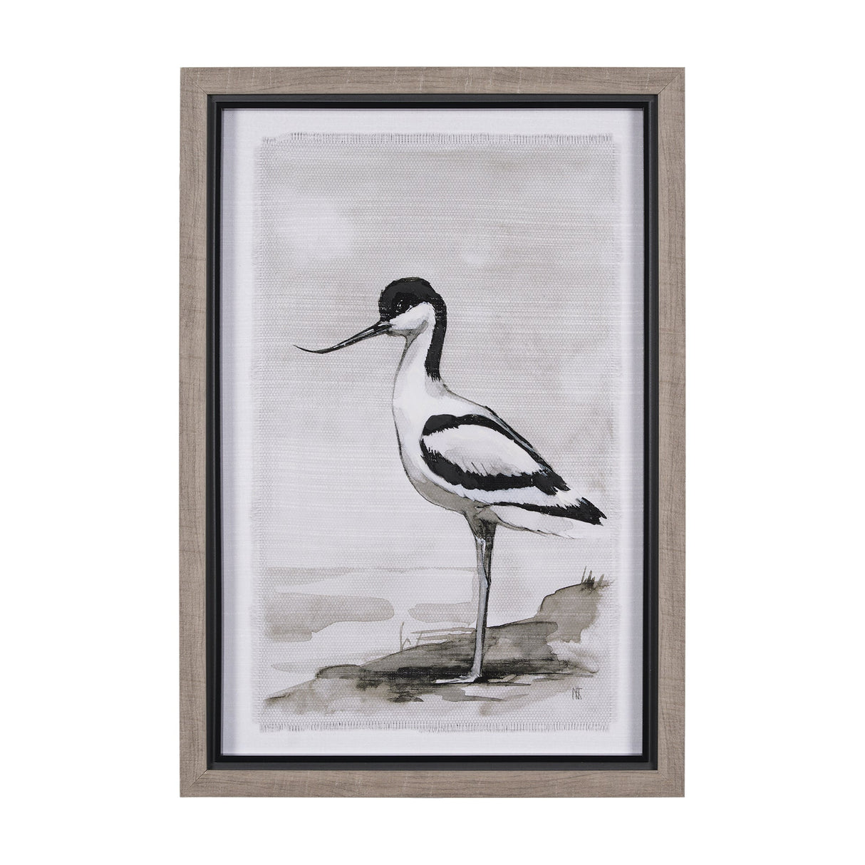 Seaside Vacation I by Mercana Studio a Hand Embellished Textured Framed Art Print by Mercana at Eve Furniture