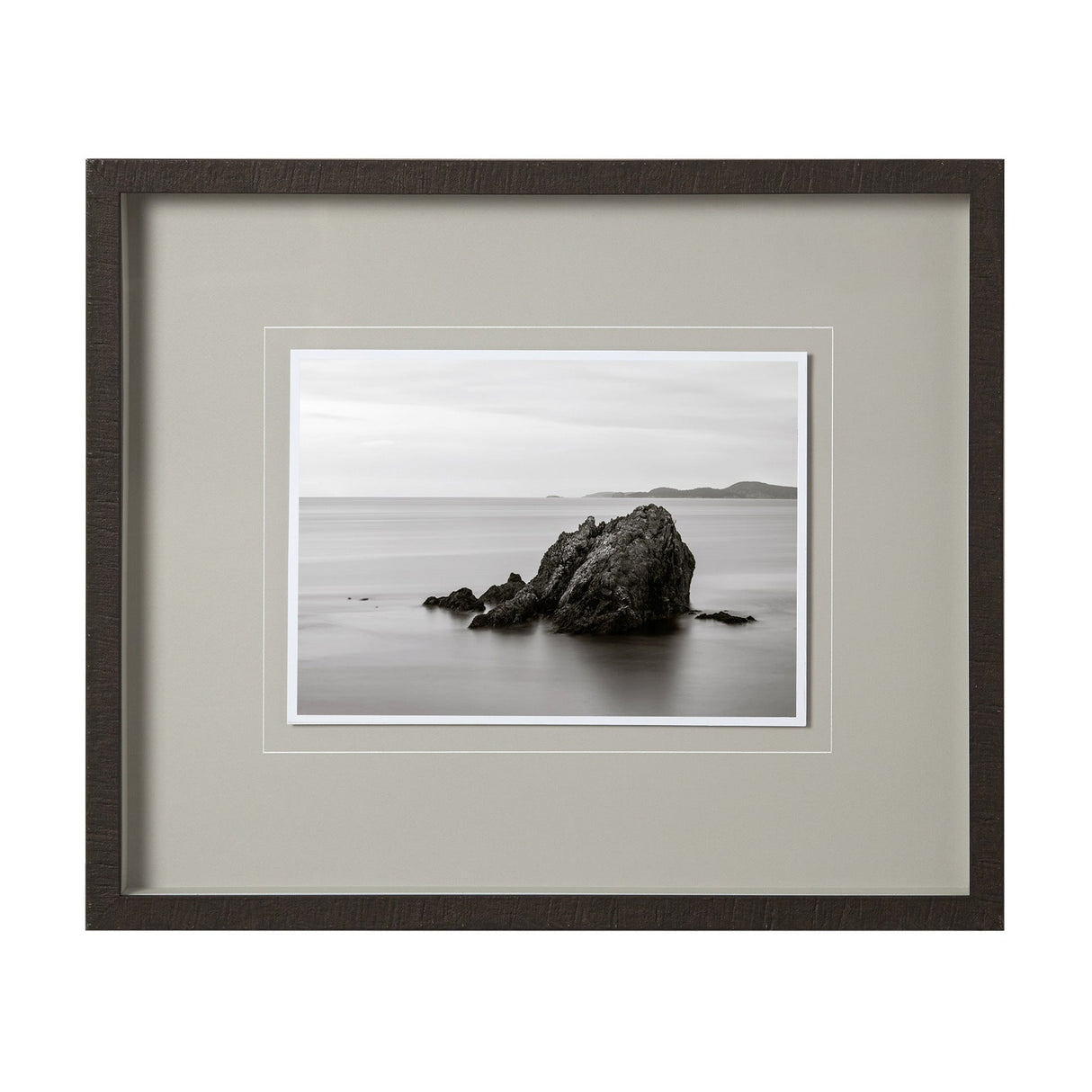 Seastacks, Rosario Head by Bisig, Steve a Framed Photo Art Print Matted under Glass by Mercana at Eve Furniture