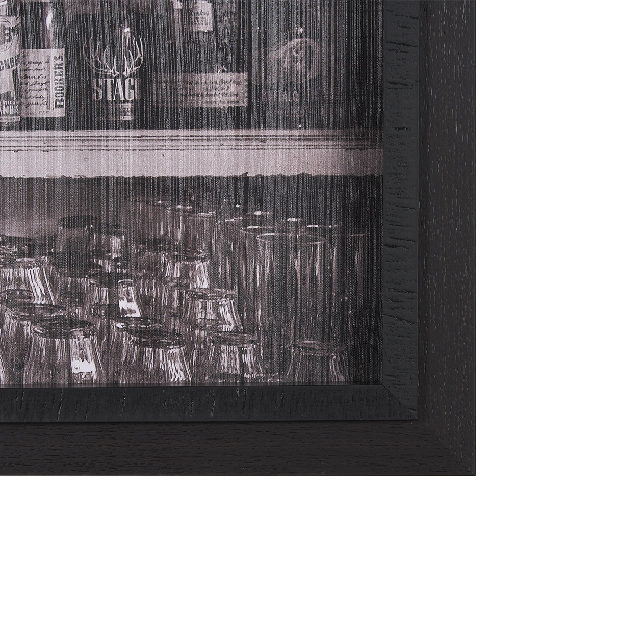 Seattle by Kurt Klein a Hand Embellished Framed Photo Art Print by Mercana at Eve Furniture