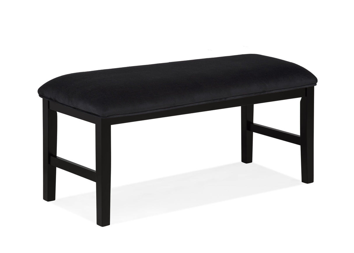 Sebastian Black Dining Set by Crown Mark at Eve Furniture