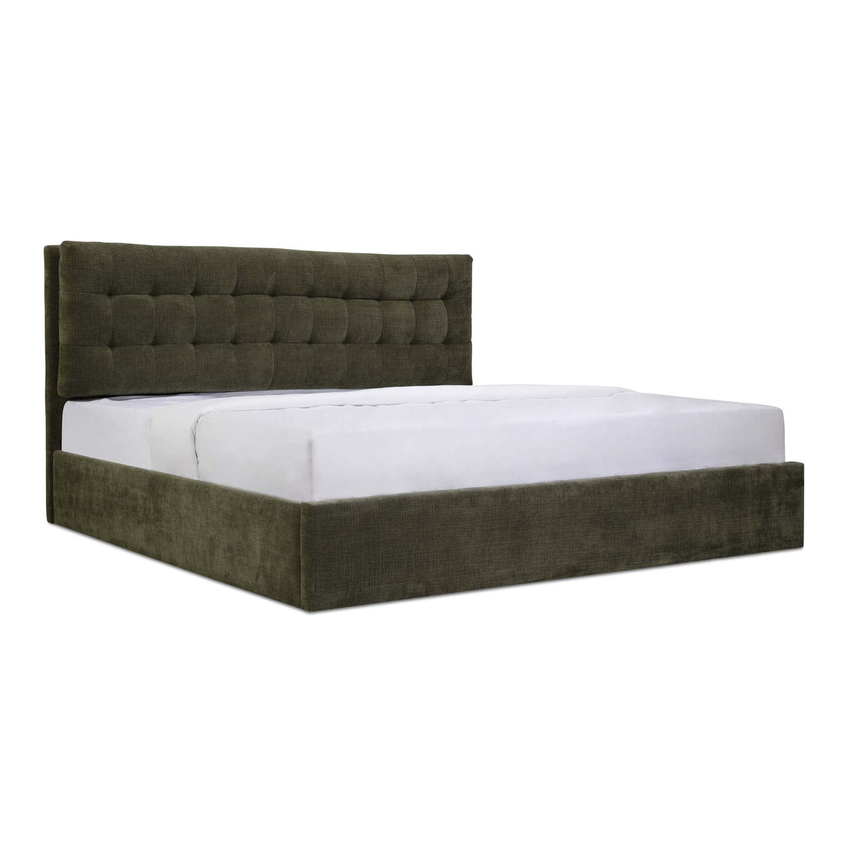 Sebastion Green King Storage Bed by MOES at Eve Furniture