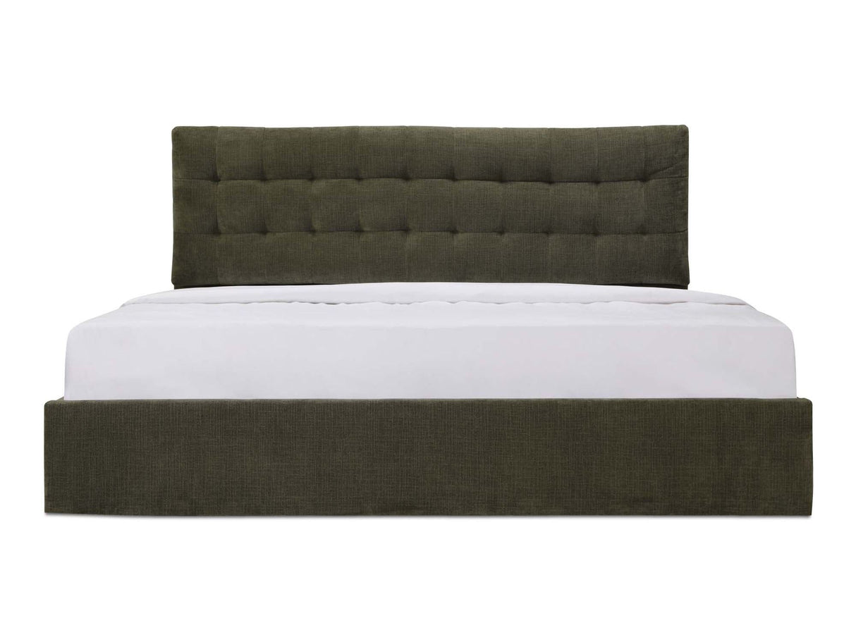 Sebastion Green King Storage Bed by Moe's Home at Eve Furniture