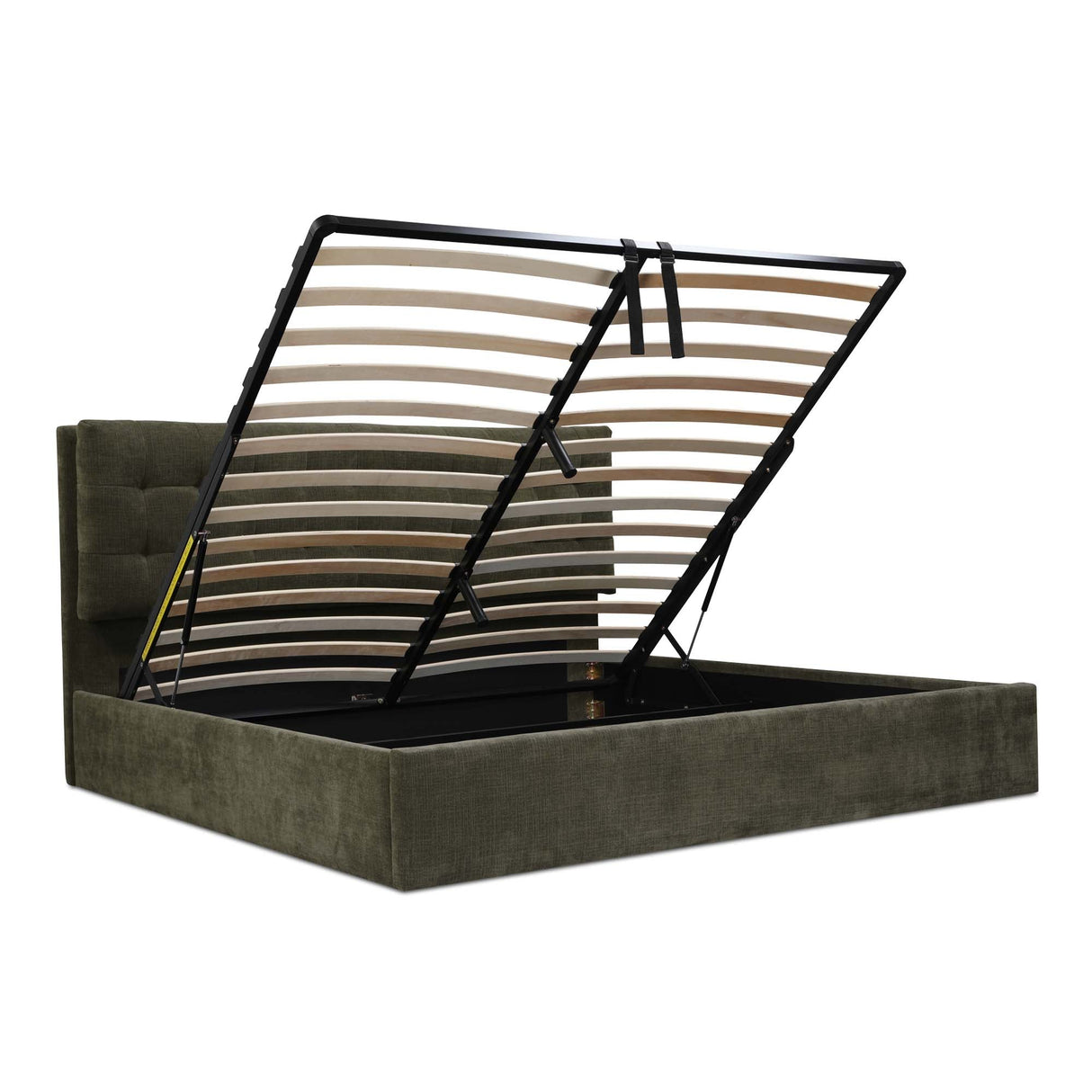 Sebastion Green Queen Storage Bed by MOES at Eve Furniture