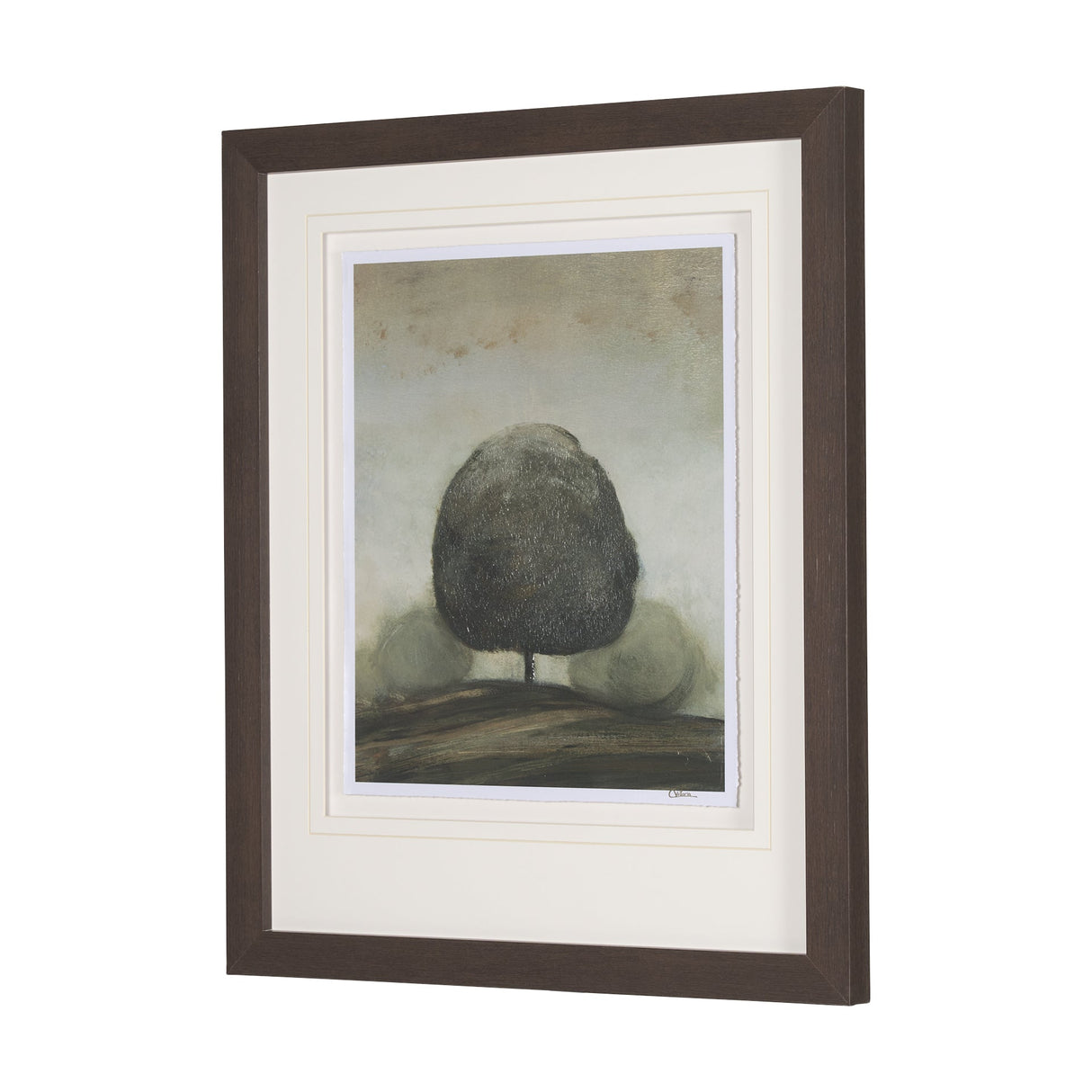 Secret Garden II by Mercana Studio a Hand Embellished Textured Framed Art Print Matted under Glass by Mercana at Eve Furniture