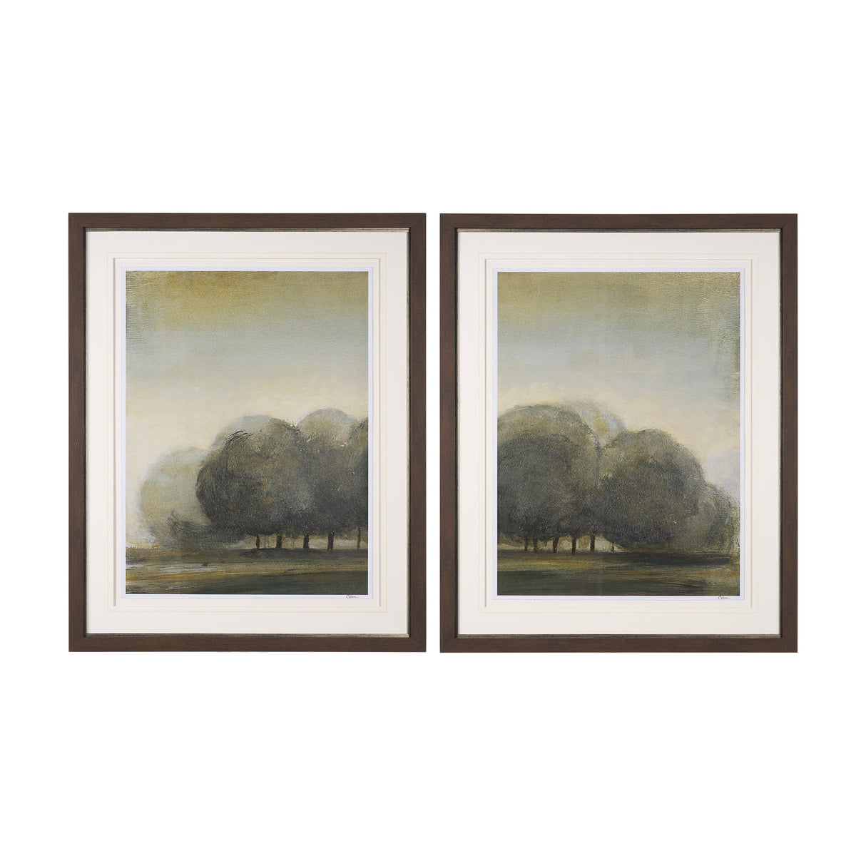 Secret Garden-L by Mercana Studio a Hand Embellished Textured Framed Art Print Matted under Glass by Mercana at Eve Furniture