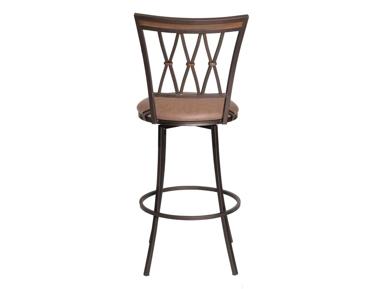 Sedona 30″ Bar Stool, Swivel by Steve Silver at Eve Furniture