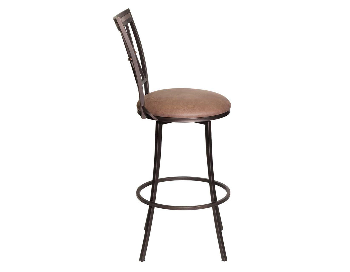 Sedona 30″ Bar Stool, Swivel by Steve Silver at Eve Furniture