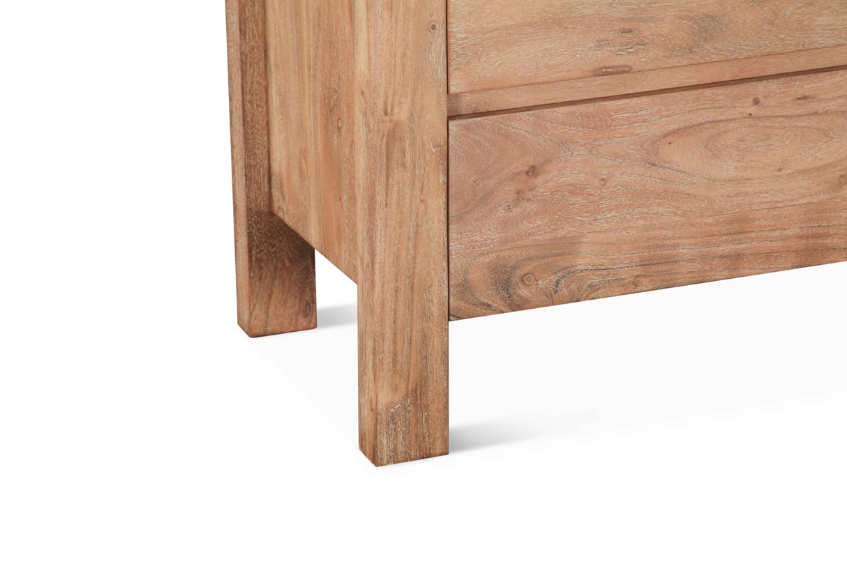 Sedona 60" Dresser in Brushed Acacia by Home Trends & Design at Eve Furniture
