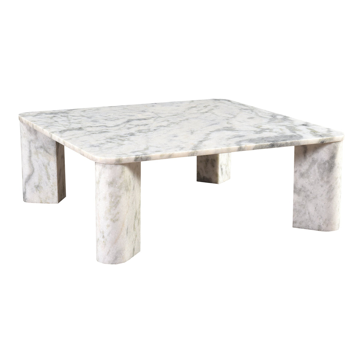 Segment Ashen Grey Coffee Table by MOES at Eve Furniture