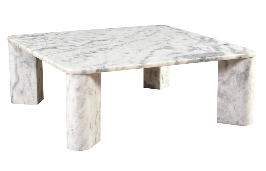 Segment Coffee Table - Ashen Grey by Moe's Home at Eve Furniture