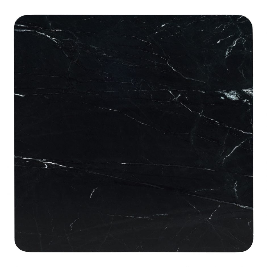 Segment Coffee Table - Jetty Black Matrix by Moe's Home at Eve Furniture