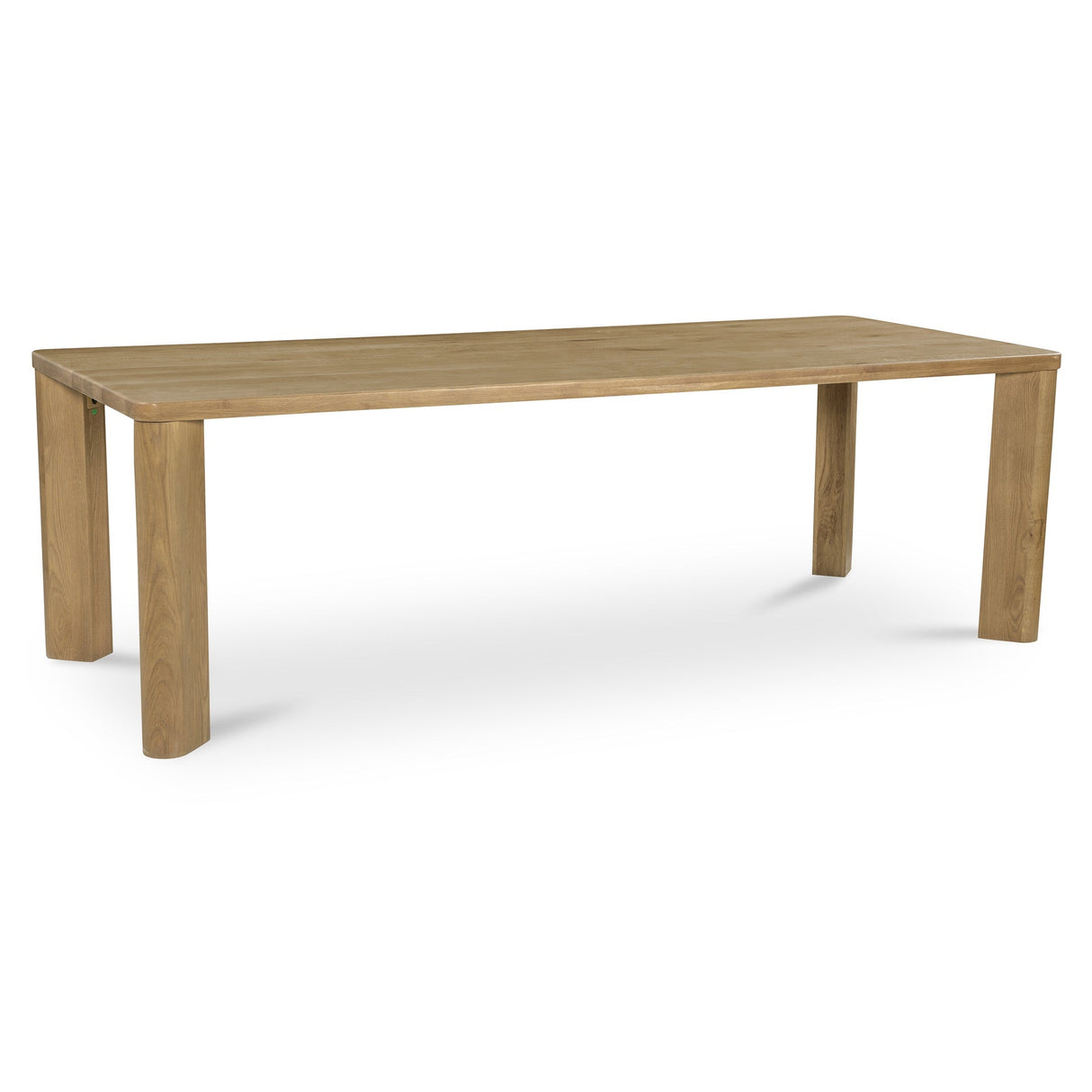 Segment Heritage Brown Large Dining Table by MOES at Eve Furniture