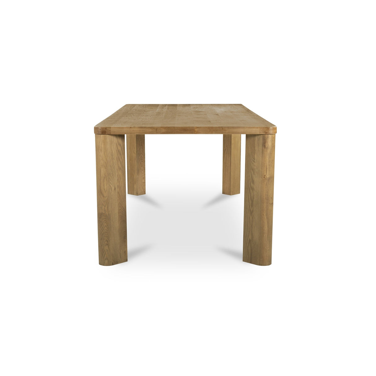 Segment Heritage Brown Large Dining Table by MOES at Eve Furniture