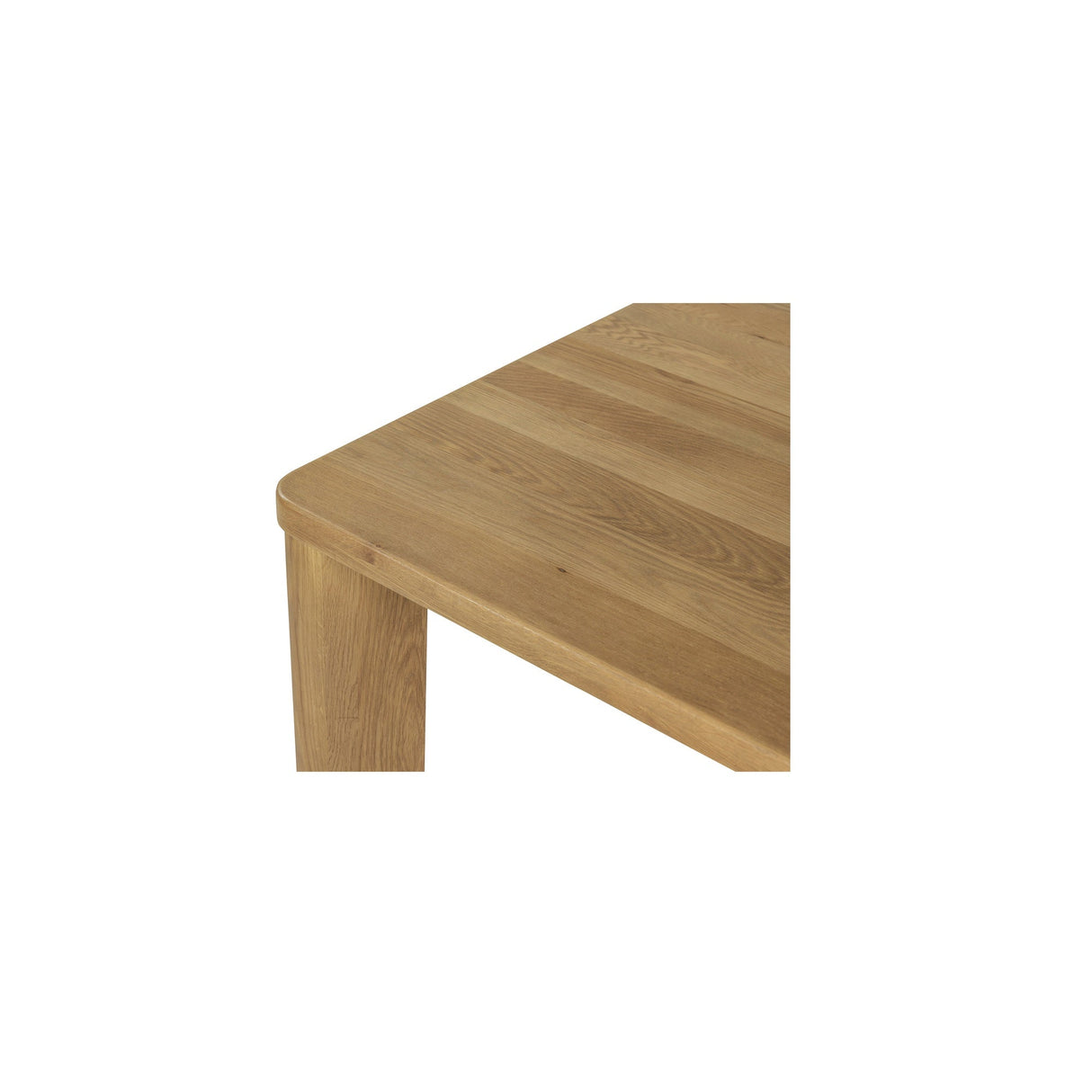 Segment Heritage Brown Large Dining Table by MOES at Eve Furniture