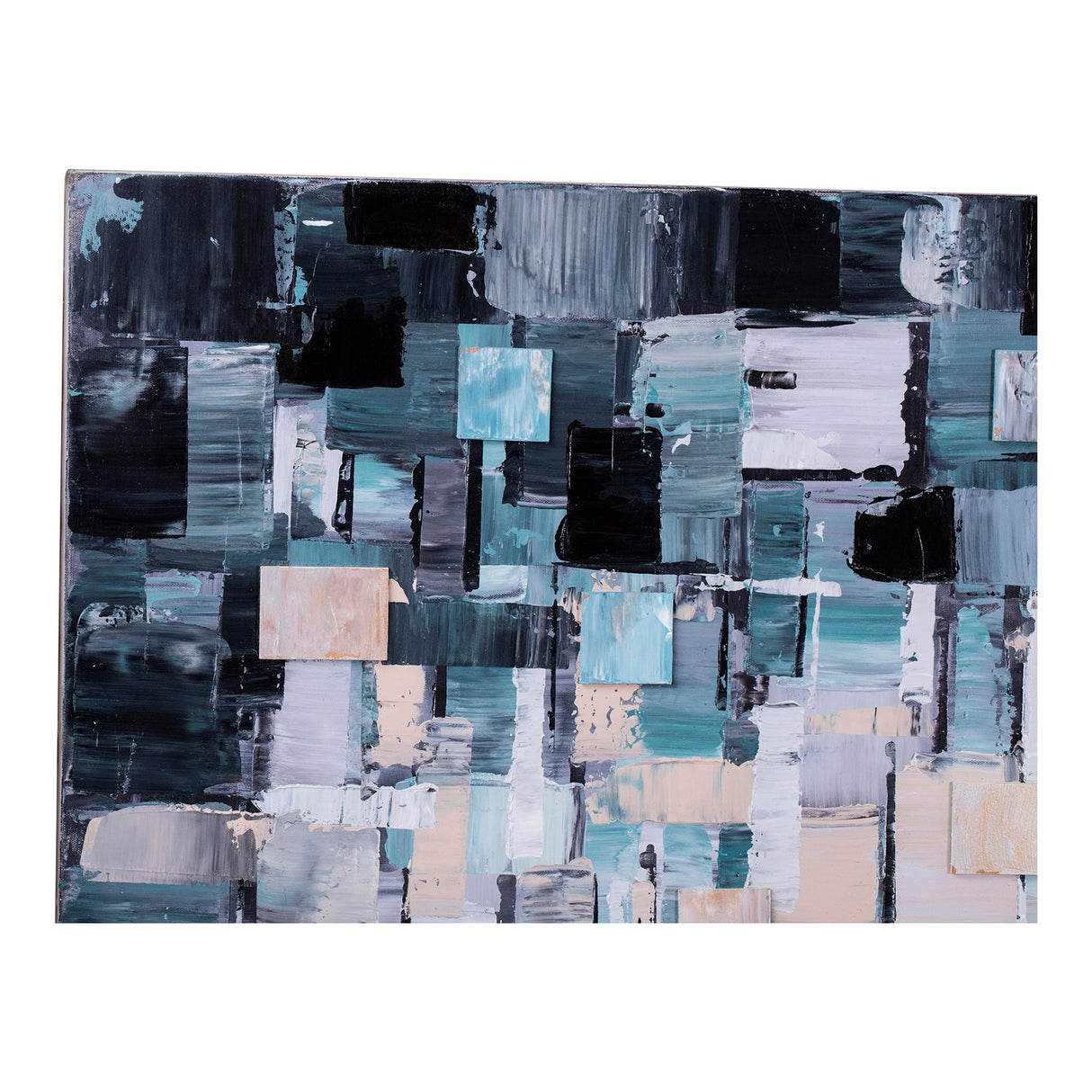 Segments Multicolor Wall Décor by Moe's Home at Eve Furniture