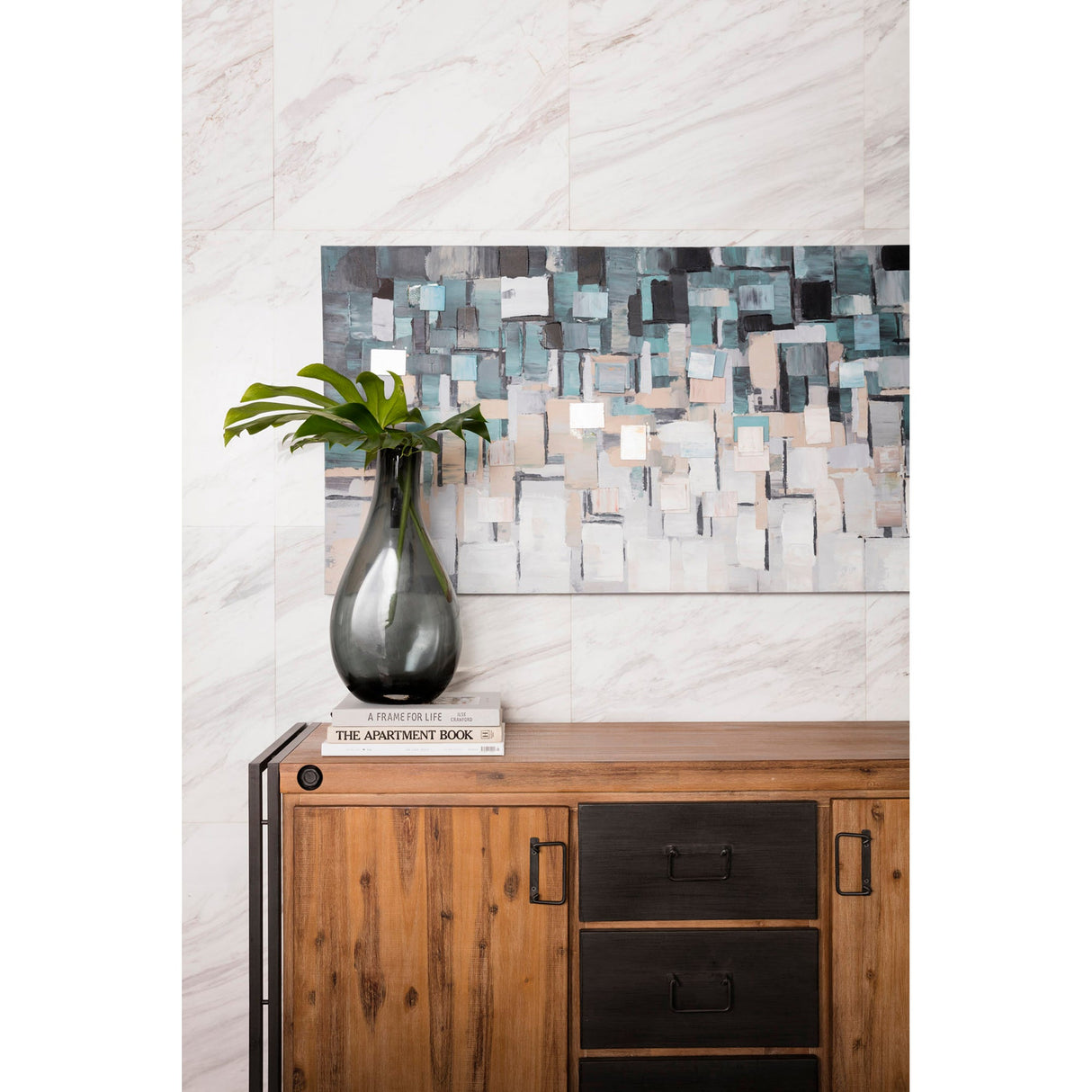 Segments Multicolor Wall Décor by Moe's Home at Eve Furniture