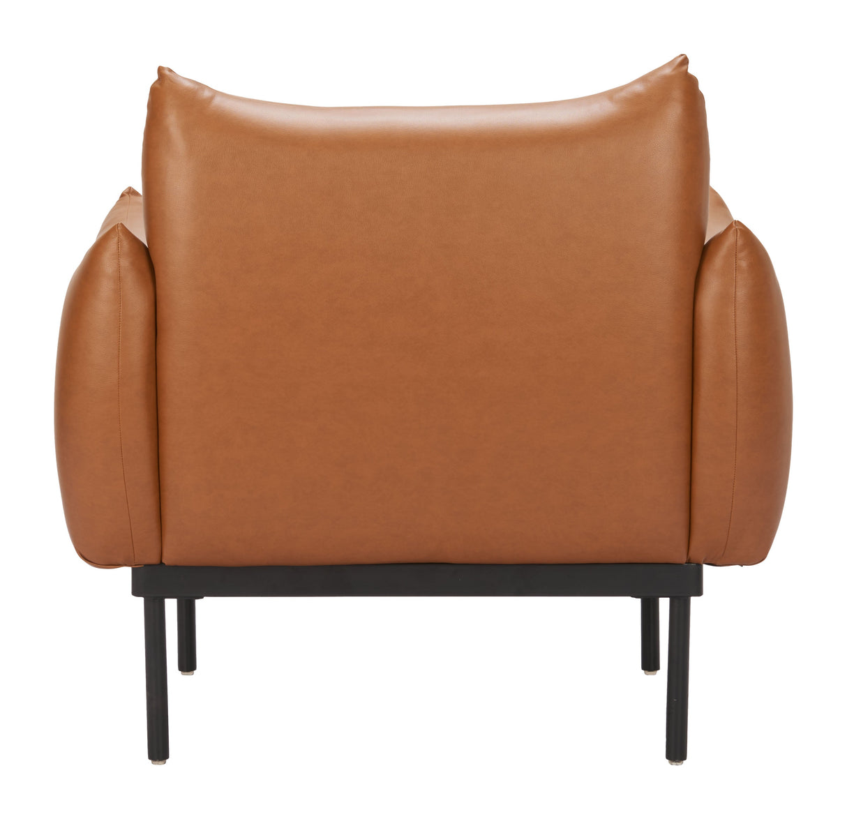 Sekil Brown Accent Chair by Zuomod at Eve Furniture