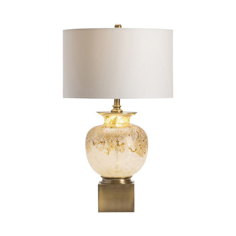 Selborne Gold Table Lamp by Crestview at Eve Furniture