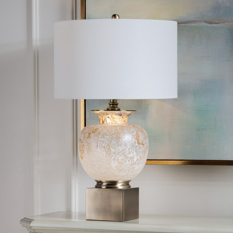 Selborne Gold Table Lamp by Crestview at Eve Furniture