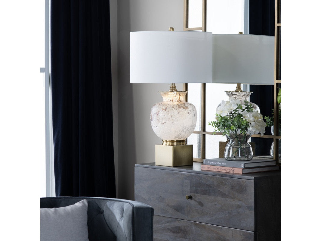 Selborne Gold Table Lamp by Crestview at Eve Furniture
