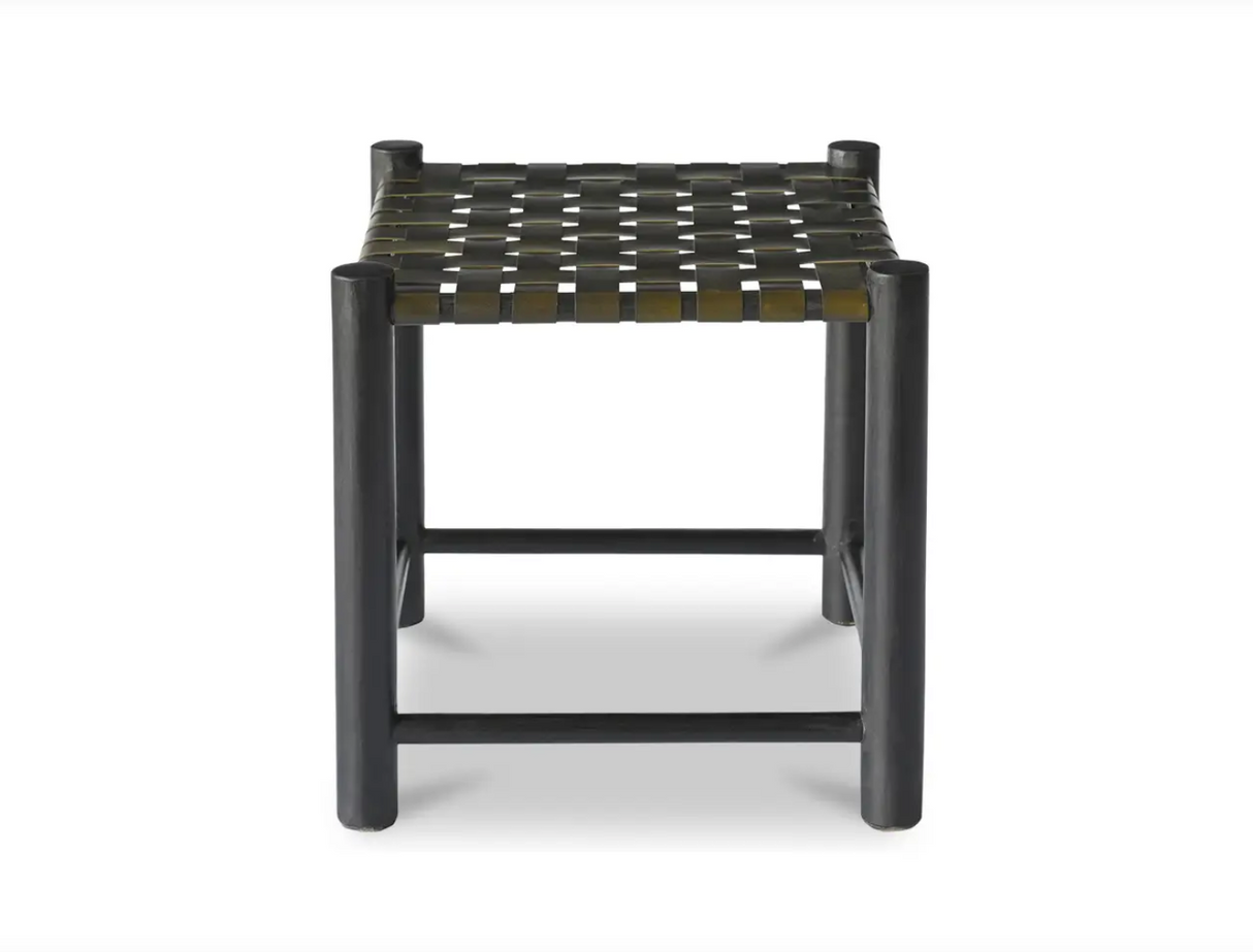 Selby Stool Olive by Moe's Home at Eve Furniture
