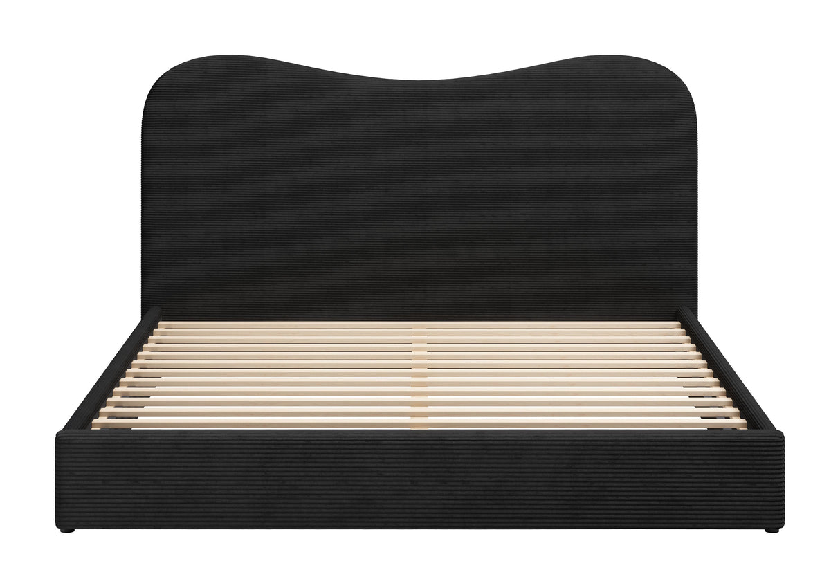 Sele Black King Bed by Zuomod at Eve Furniture