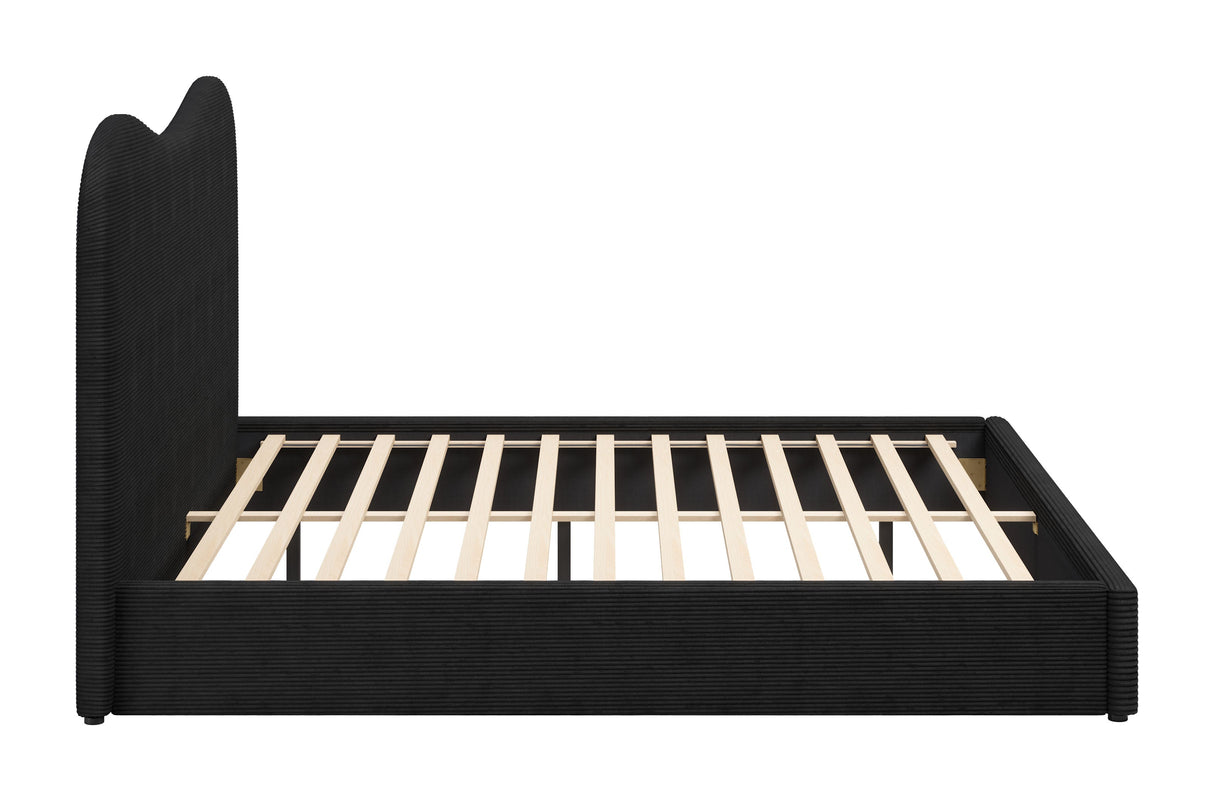 Sele Black King Bed by Zuomod at Eve Furniture