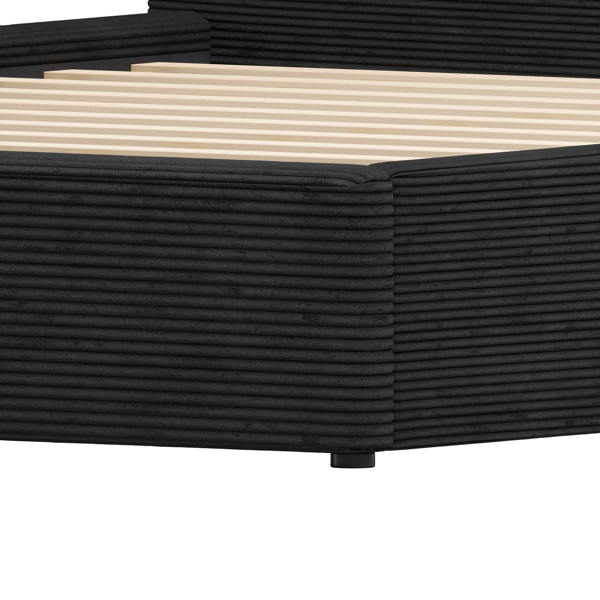 Sele Black King Bed by Zuomod at Eve Furniture