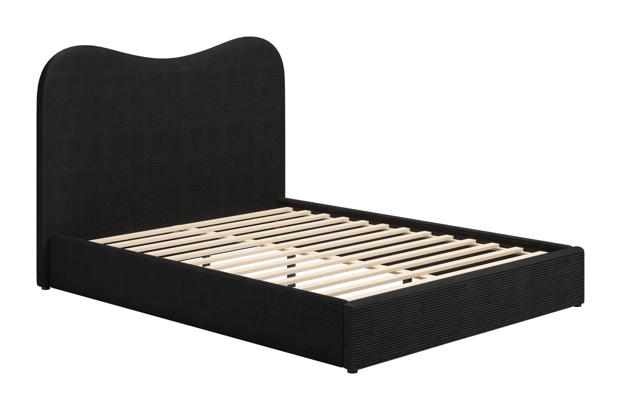 Sele Black Queen Bed by Zuomod at Eve Furniture