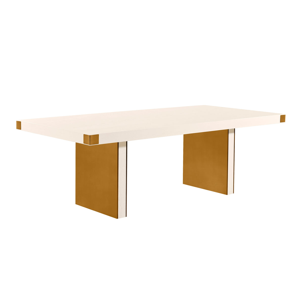 Selena Ash 90" Rectangular Dining Table by Inspire Me! Home Decor by TOV Furniture at Eve Furniture