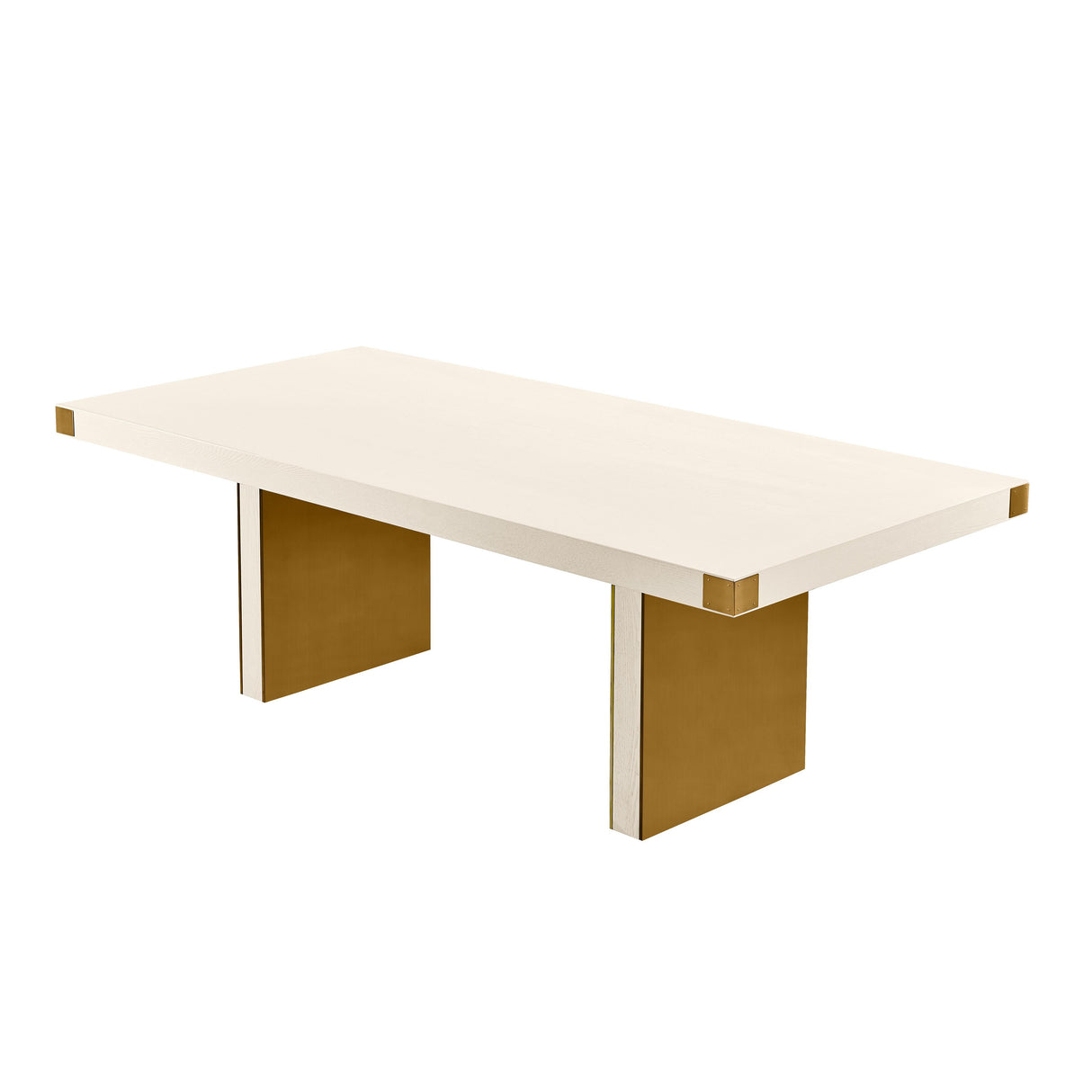 Selena Ash 90" Rectangular Dining Table by Inspire Me! Home Decor by TOV Furniture at Eve Furniture