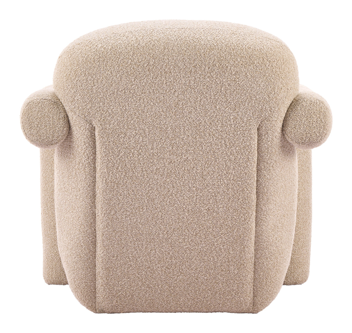 Selenya Beige Accent Chair by Zuomod at Eve Furniture