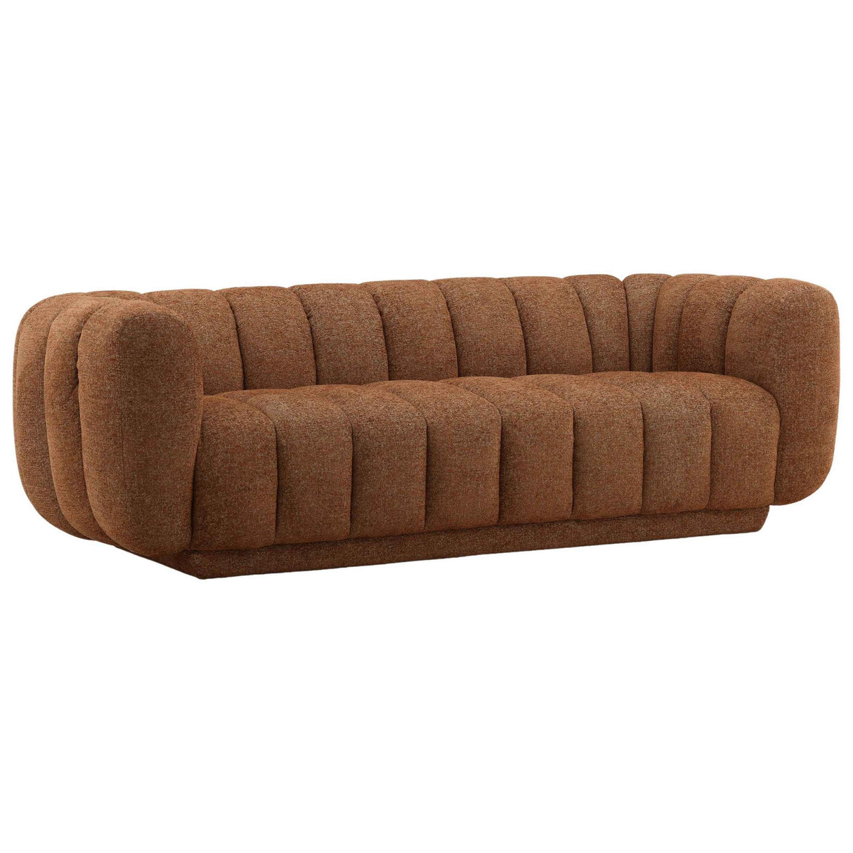 Selwynne Sofa, Eva Brown by Dovetail at Eve Furniture