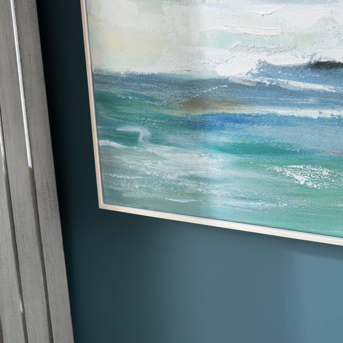 Seminole Blue/Green Canvas by Crestview at Eve Furniture