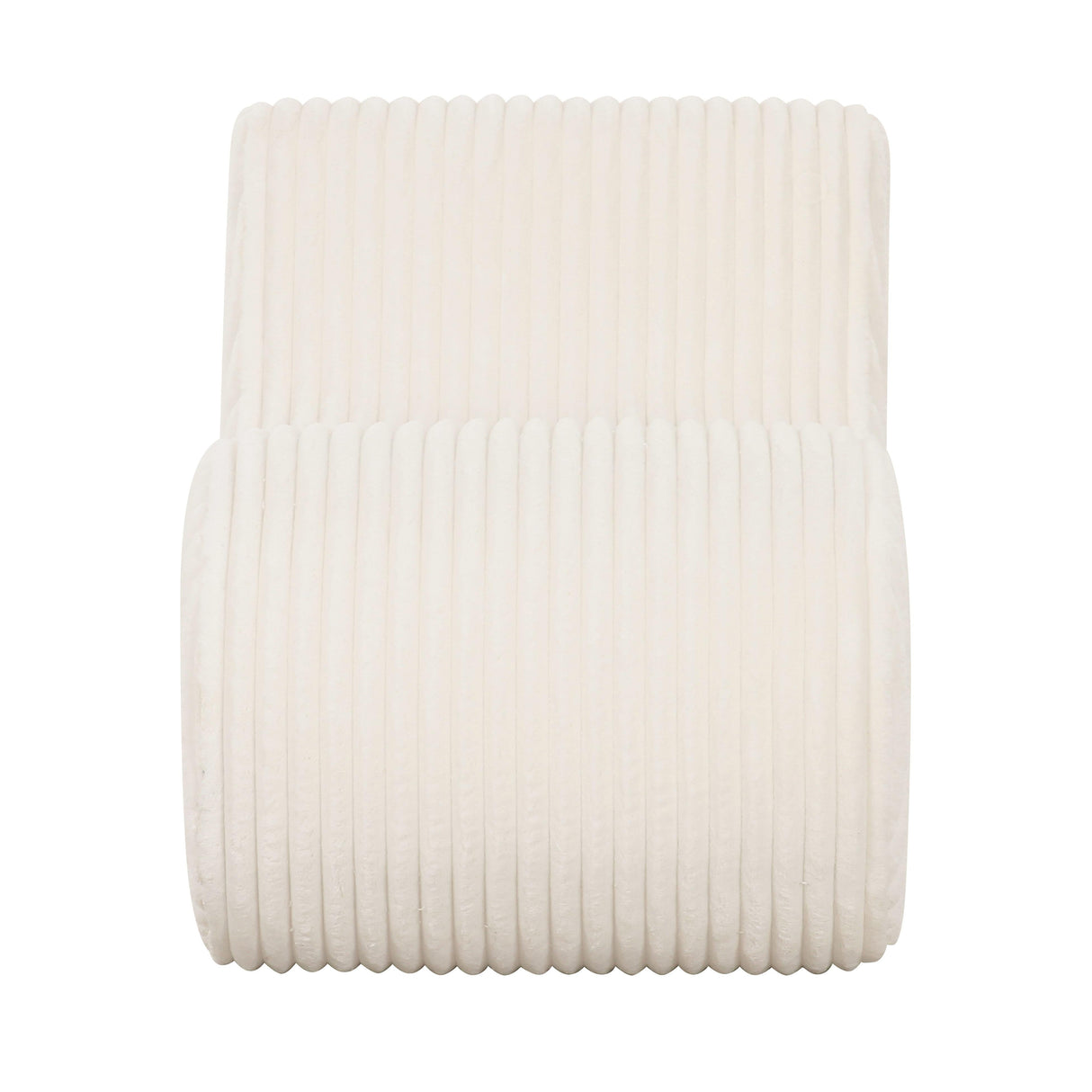 Senna Oversized Corduroy Accent Chair by TOV Furniture at Eve Furniture