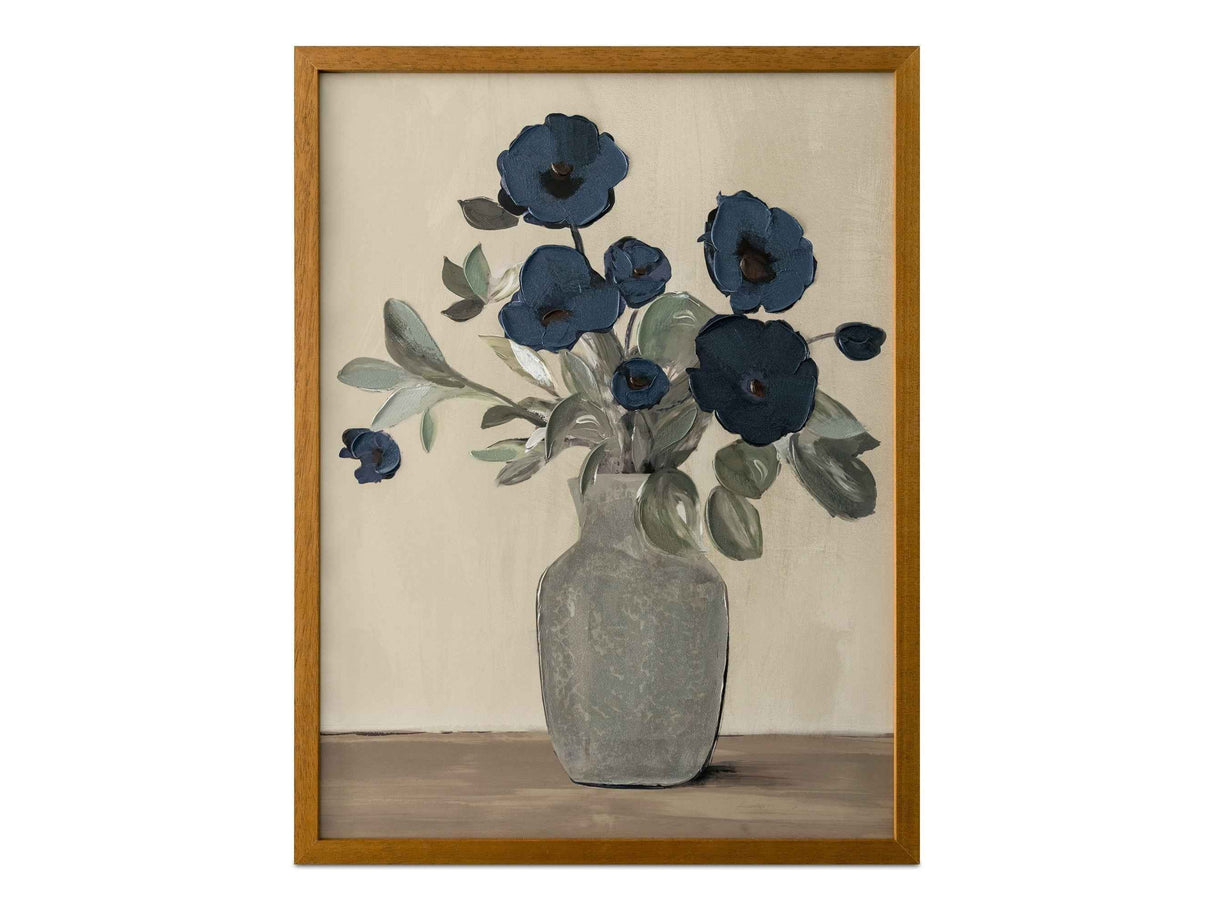 Sentiment Multi Color Framed Painting