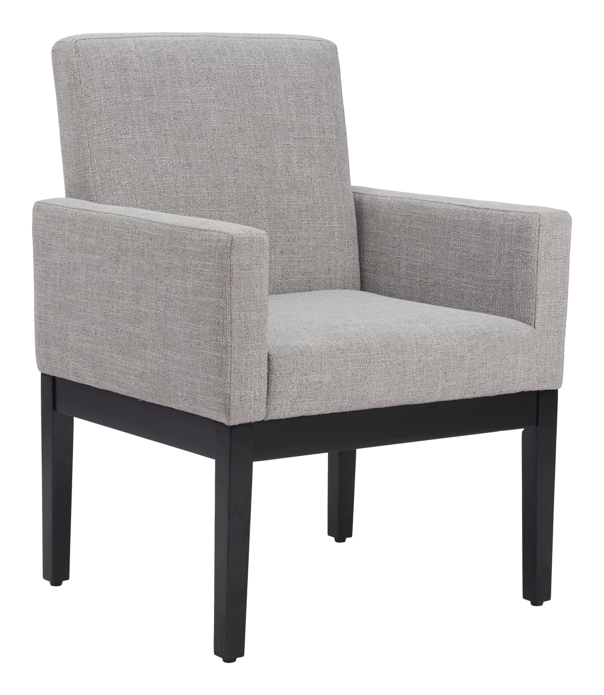 Senzil Gray Dining Chair by Zuomod at Eve Furniture