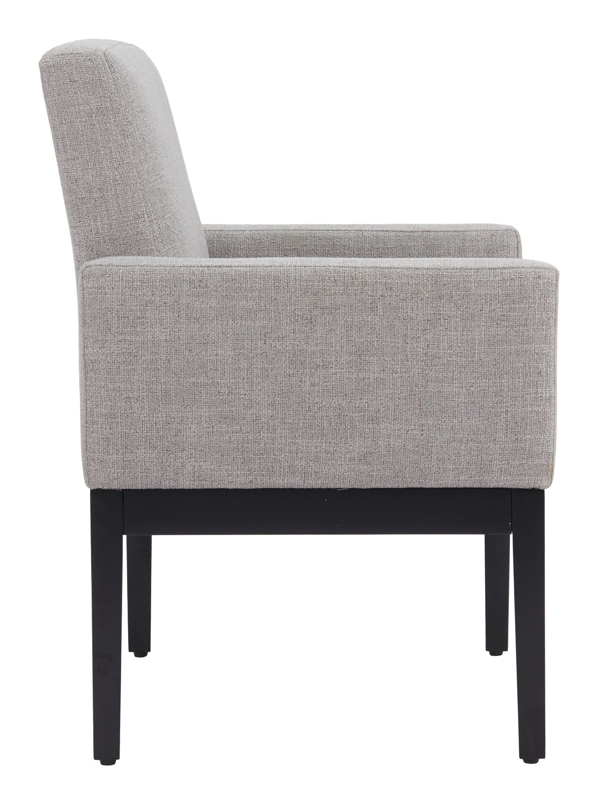 Senzil Gray Dining Chair by Zuomod at Eve Furniture