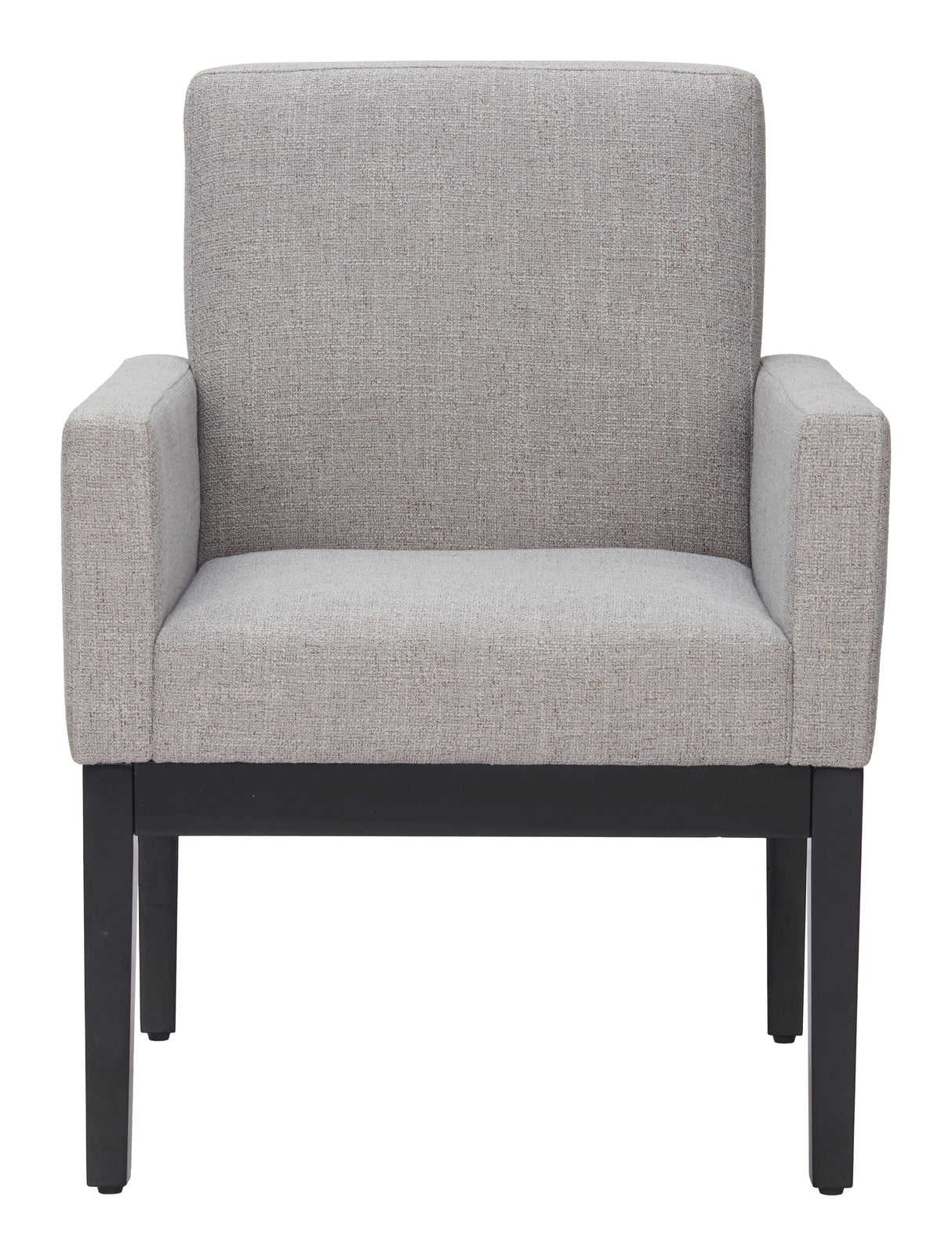 Senzil Gray Dining Chair by Zuomod at Eve Furniture
