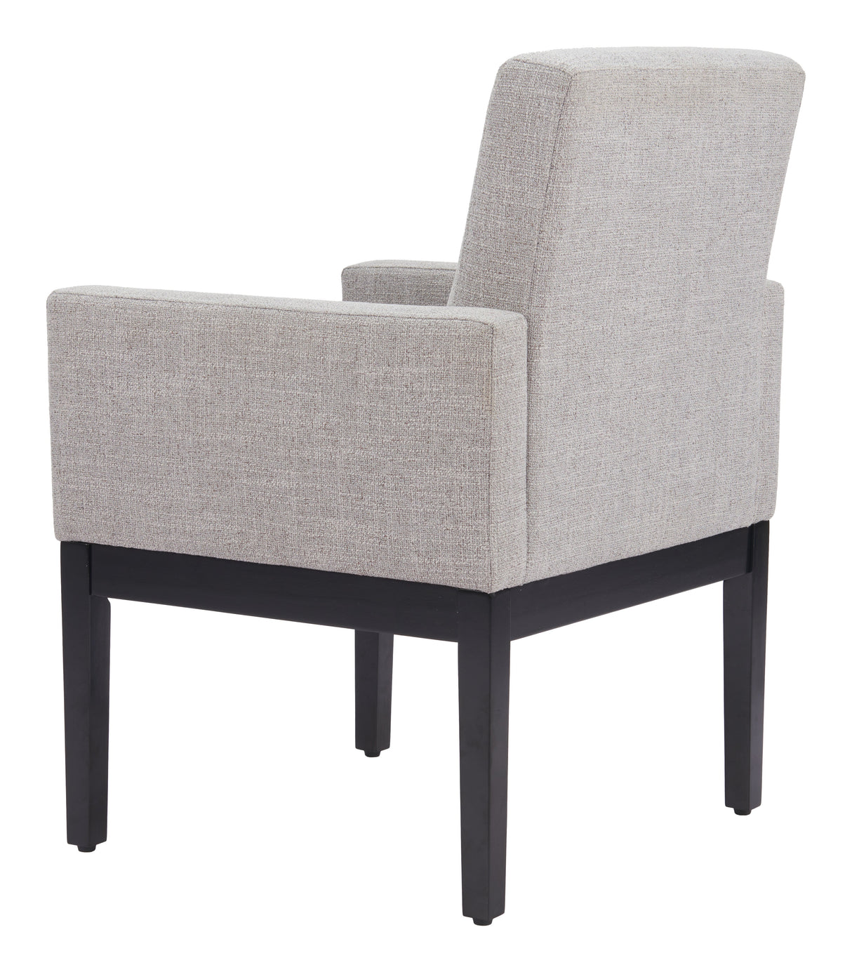 Senzil Gray Dining Chair by Zuomod at Eve Furniture